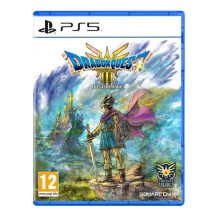 Jeu Vidéo - Dragon Quest III HD-2D Remake - PS5 - Blu-Ray - Jouable en Français - RPG