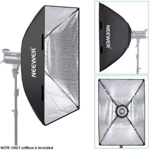 Neewer Softboxen - Neewer 60x90 Softbox mit Bowens-Mount 10070189 2