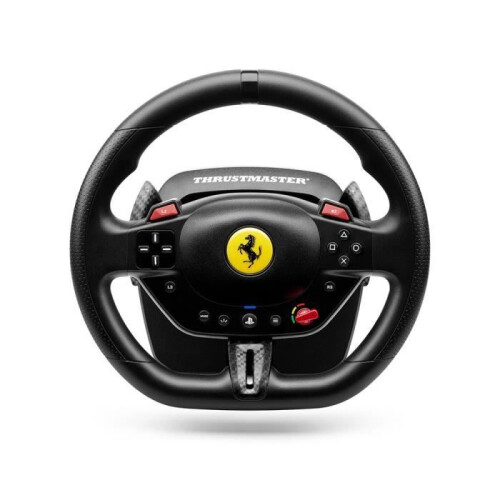 Thrustmaster Wheel + Pedals - Thrustmaster - T98-P Ferrari 296 GTB - Without audio system - Wired USB - Black 1