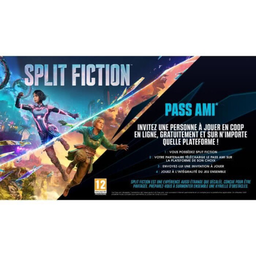 Split Fiction - Jeu PS5 1