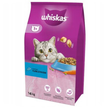 Whiskas Felnőtt tonhal, zöldségek 14kg