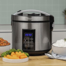 Tristar Cuiseur à riz numérique RK-6138 900 W 2,2 L Argenté