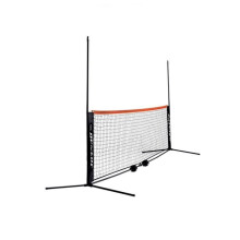 Red de mini tenis/bádminton - DUNLOP - TU - 3m - Negro - Naranja