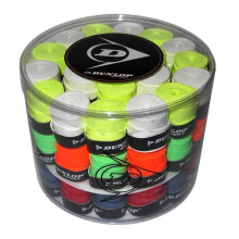 Supergrips Padel - DUNLOP SPORT - Overgrip Tour Dry - Ligero - Duradero - Absorbente