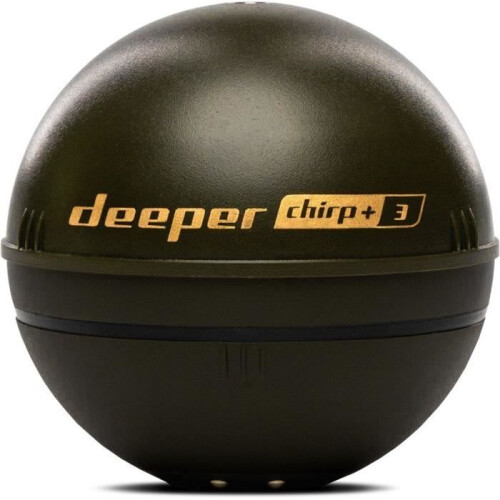 Deeper Chirp +3 GPS Sonar Finsh Finder