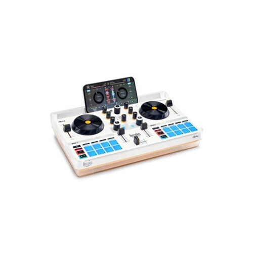 HERCULES DJ CONTROL MIX ULTRA - Controller DJ Bluetooth per Smartphone (iOS e Android) - Senza fili 1