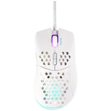Mouse da gaming - DELTACO GAMING - WM75 - USB ottico - 6400 dpi - 7 pulsanti illuminati