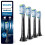 Philips Sonicare Plaque Defense Bürstenköpfe, 4er-Pack, mittelweich 1