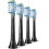 Philips Sonicare Plaque Defense Bürstenköpfe, 4er-Pack, mittelweich 2