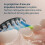 Philips Sonicare Plaque Defense Bürstenköpfe, 4er-Pack, mittelweich 4