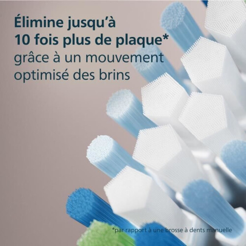 Philips Sonicare Plaque Defense Bürstenköpfe, 4er-Pack, mittelweich 2