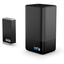 Doppelladegerät für GoPro-Batterien + Enduro-Batterie (Max) - Offizielles GoPro-Zubehör