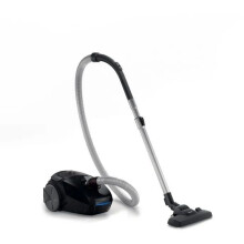 Aspirapolvere con sacco - PHILIPS - FC8241/09 - Serie 2000 PowerGo - 750W - 77db - Nero intenso