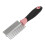 Doppelseitiger Haustierkamm, rund, breit, dicht, 2