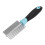 Doppelseitiger Haustierkamm, rund, breit, dicht, 5