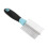 Doppelseitiger Haustierkamm, rund, breit, dicht, 8