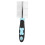Doppelseitiger Haustierkamm, rund, breit, dicht, 3