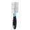 Doppelseitiger Haustierkamm, rund, breit, dicht, 4