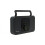 Radio portatile Muse M091R AUX sveglia 1