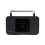 Radio portatile Muse M091R AUX sveglia 2