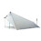 Ultra-Light Waterproof Camping Rainfly Tent Tarp Canopy (White) 2