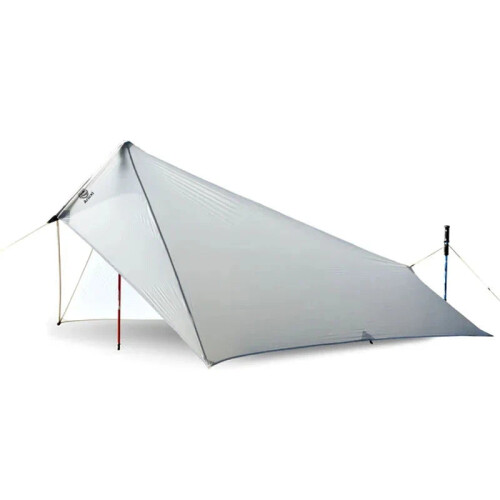 Ultra-Light Waterproof Camping Rainfly Tent Tarp Canopy (White) 1