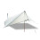 Ultra-Light Waterproof Camping Rainfly Tent Tarp Canopy (White) 4