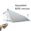 Ultra-Light Waterproof Camping Rainfly Tent Tarp Canopy (White) 8