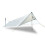 Ultra-Light Waterproof Camping Rainfly Tent Tarp Canopy (White) 3