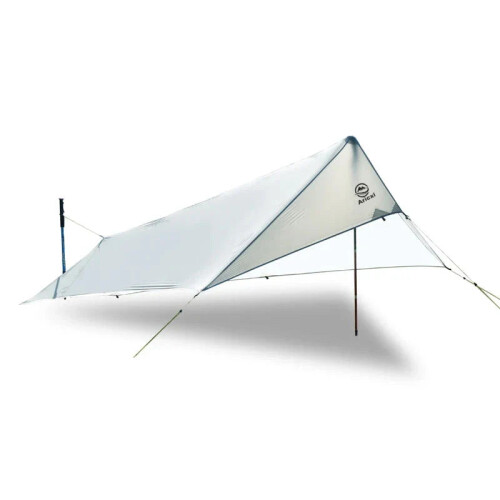 Ultra-Light Waterproof Camping Rainfly Tent Tarp Canopy (White) 2