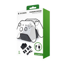 Stazione di ricarica - NACON - Xbox Series - Nero - USB - 2 controller simultaneamente