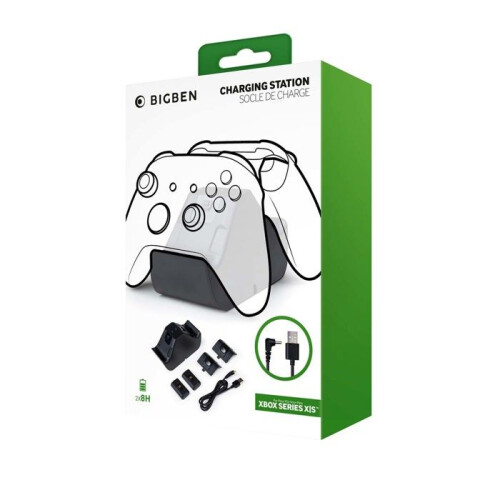 Stazione di ricarica - NACON - Xbox Series - Nero - USB - 2 controller simultaneamente