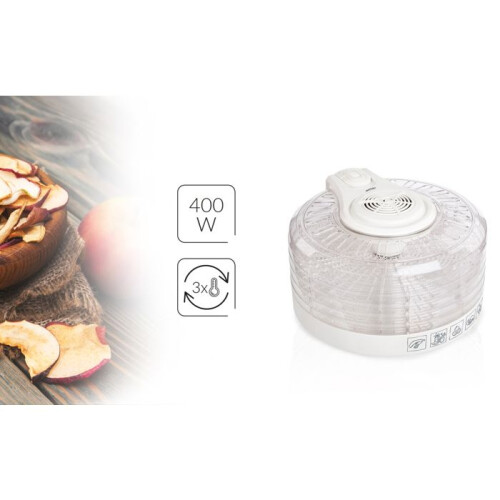 Disidratatore - MPM - MSG-02 - 400 W - Temperatura variabile - Multicolore 2
