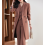 （S）Long Jacket Business Vest Pants Three Piece 1