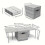 Folding Storage Box for Picnic & Camping Storage 3