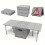 Folding Storage Box for Picnic & Camping Storage 4