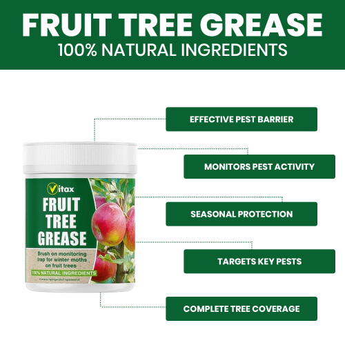 Vitax Vitax Fruit Tree Grease 200g Pack of 2 2