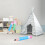 6 stk aufblasbare Bleistift-Ballons, bunt, Schulstart 5