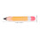6 stk aufblasbare Bleistift-Ballons, bunt, Schulstart 3