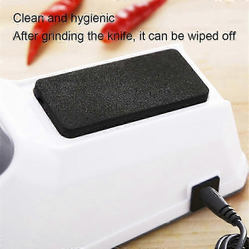 Professional Electric Knife Sharpener for Kitchen, Whetstone, Knife Grinder 2