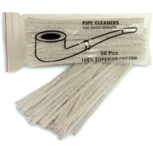 Knight Pipe Cleaners - White (50pcs)