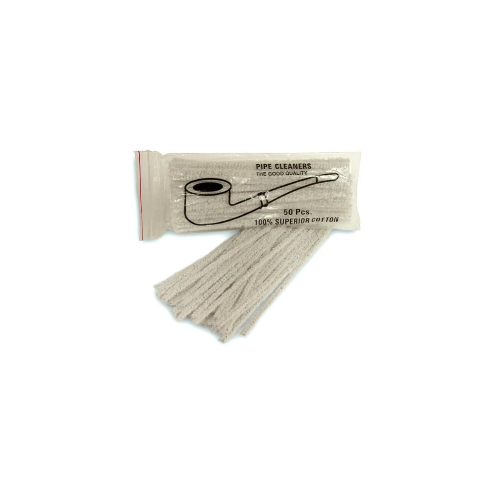 Knight Pipe Cleaners - White (50Pcs)