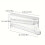 (Off White, 1count) Refrigerator Egg Storage Box, 1 Count Space Saving Rolling Egg Holder, Egg Storage Organizer, Kitchen Accessories, Home Supplies 2