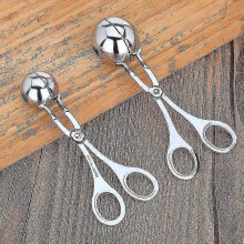 Pcs Stainless Steel Meatball Maker Tongs Fish Ball Maker Rice Ball Maker Kitchen Accessories