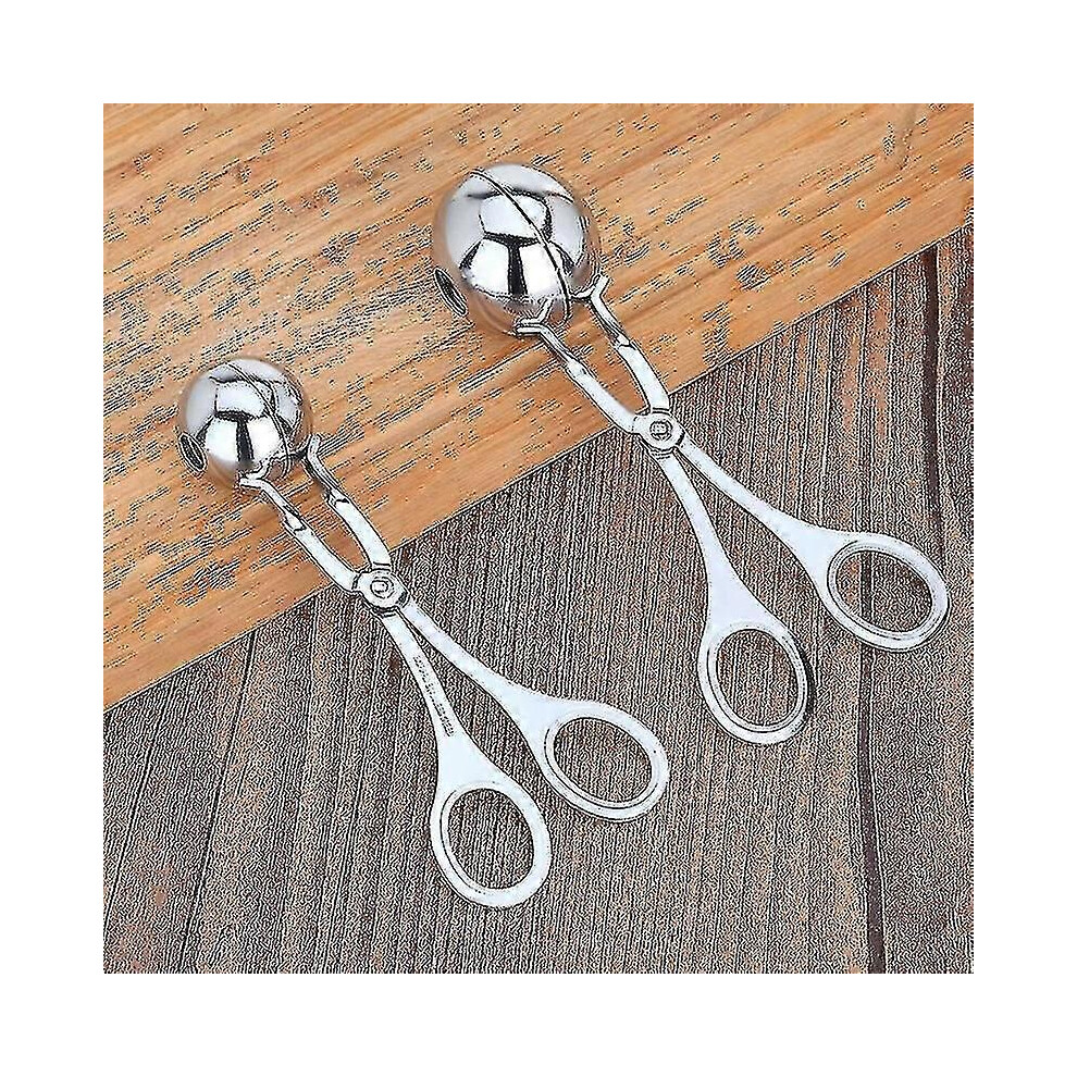 Pcs Stainless Steel Meatball Maker Tongs Fish Ball Maker Rice Ball Maker Kitchen Accessories