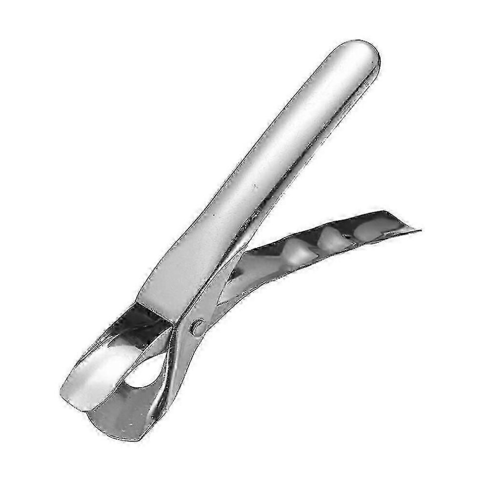 Stainless Steel Non-Slip Tongs Anti-Scald Tongs Air Fryer Handle Cooking Tool