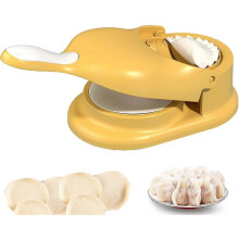 2-in-1 Ravioli Maker - Manual Tool for Easy Ravioli and Wrap Creation - Simplify Ravioli Making