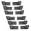 Pack of 12 plastic pot lid holders 1