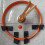 Pack of 12 plastic pot lid holders 4
