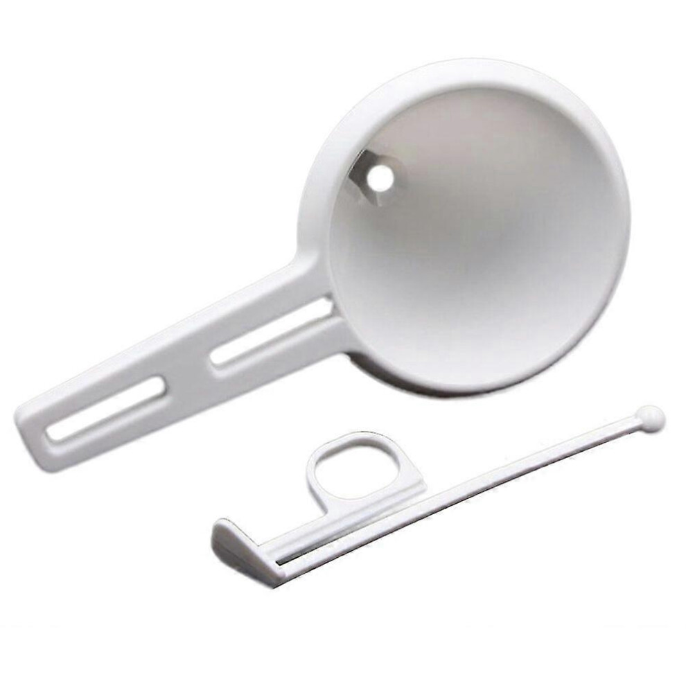 New Zhouba Kitchen Diy Plastic Handheld Chocolate Icing Batter Dispenser